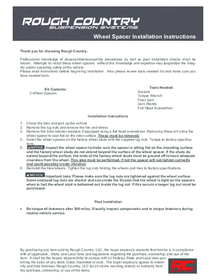 Installation Manual